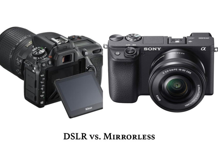 DSLR and Mirrorless Cameras