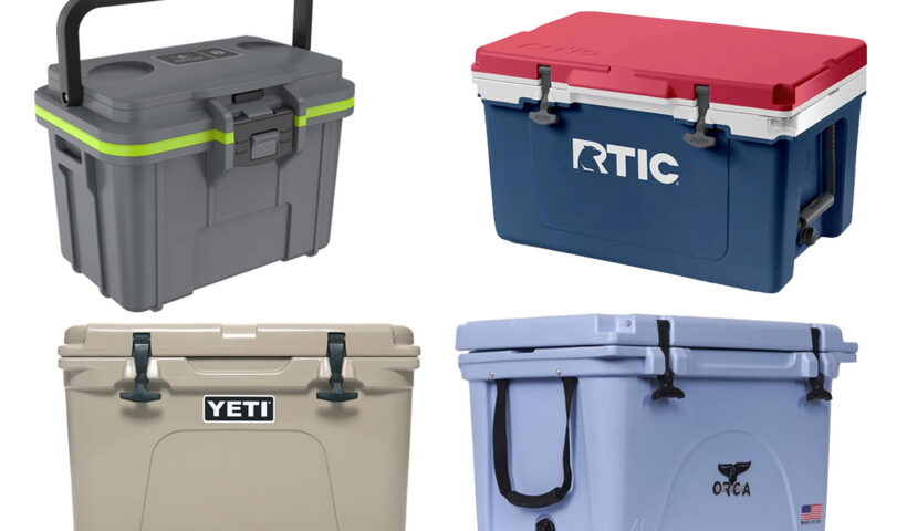 Coolers for camping