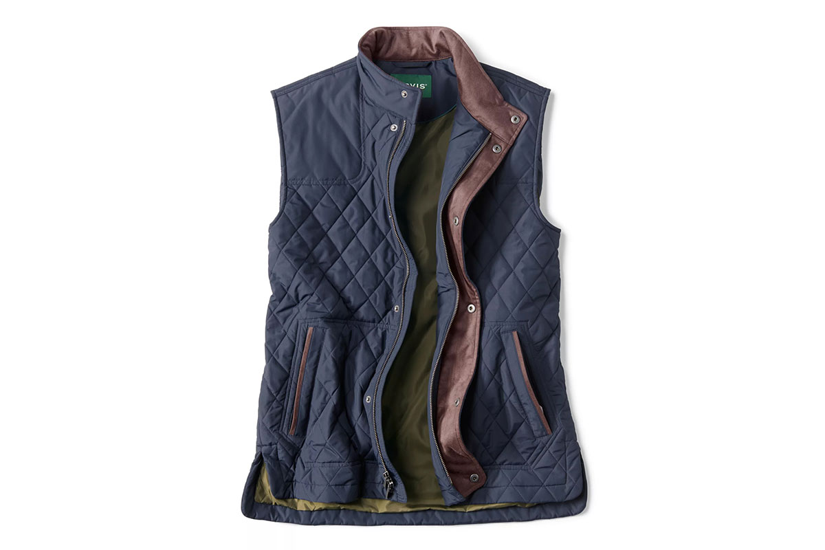 Orvis RT7 Quilted Vest